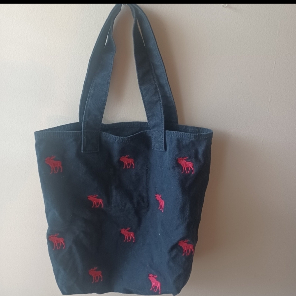 Abercrombie Kids Vintage Canvas Book Bag - Picture 4 of 4
